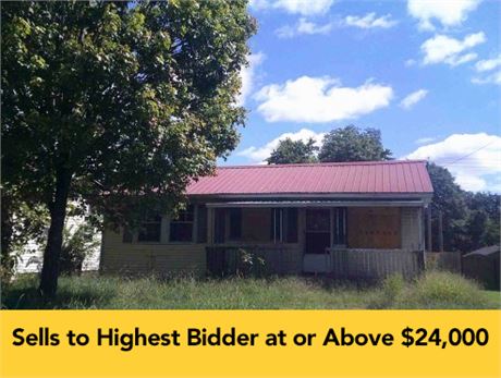 604 N. Hook St, Tuscumbia, AL 35674 - #368661