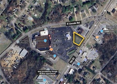 E. Broadway & Lincoln, Maryville, TN 37801 - #401651