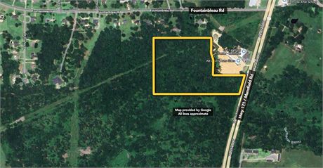 17.75+/- Acres Off Mansfield Road, Keithville, LA 71047 - #369132