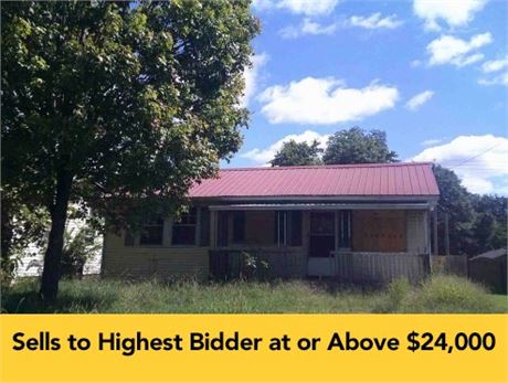 604 N. Hook St, Tuscumbia, AL 35674 - #368661