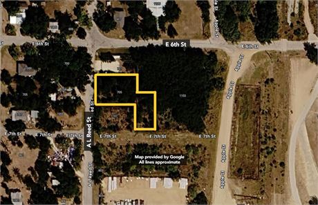 705 Al Reed Street, Brady, TX 76825 - #404414
