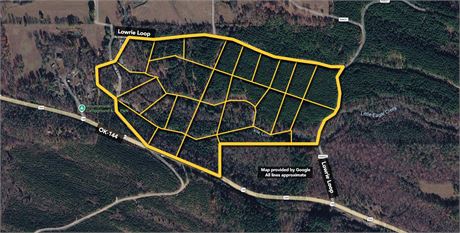 66.02+/- acres off of State Highway 144, Smithville, OK 74957 - #403661