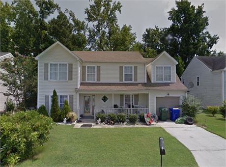 123 TOURNAMENT COURT, SUFFOLK, VA 23434 - #400677