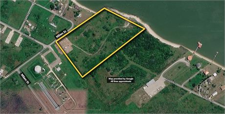10.53 +/- acres off Milam & S. Quail Run, Port Lavaca, TX 77979 - #403515