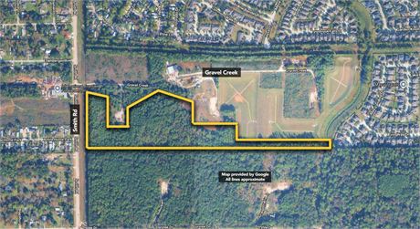 19.11+/- acres on Smith Road, Humble, TX 77396 - #403870