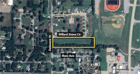 9 Lot Assemblage On Delaware St, Locust Grove, OK, 74352 - #369206