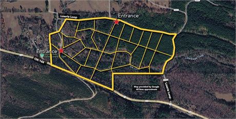 66.02+/- acres off of State Highway 144, Smithville, OK 74957 - #403661