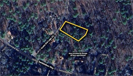 0.37 Acres on Costa Del Lago, Hot Springs Village, AR 71909 - #402214