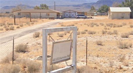 46123 FAIRVIEW RD, NEWBERRY SPRINGS, CA 92365 - #402851