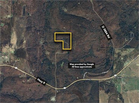D 3884 Road, Dustin, OK 74389 - #402411