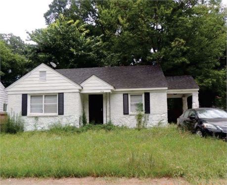 1438 Salem Street, Memphis, TN 38122 - #404040