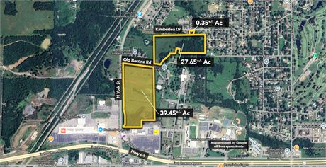 39.45+/- Acres On North York Street, Muskogee, OK 74403 - #368457