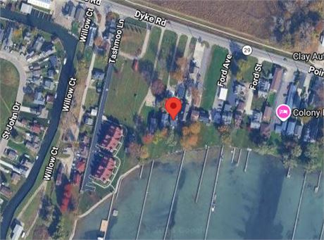6143 POINTE TREMBLE RD, Algonac, MI 48001 - #404030