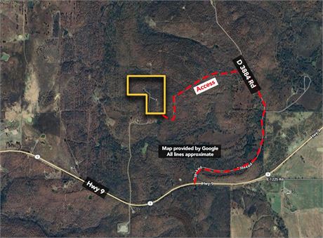 D 3884 Road, Dustin, OK 74389 - #402411