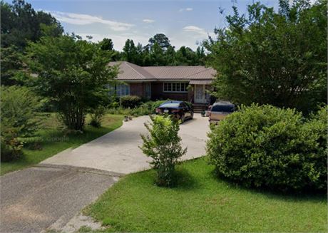 128 Nichols Rd., McIntosh, AL 36553 - #404218