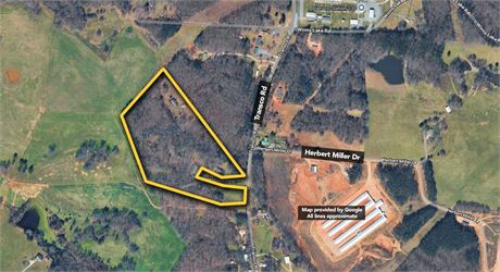 16.356+/- acres off of Transco Road, Comer, GA 30629 - #403348