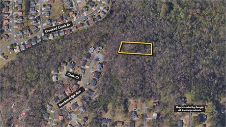 0.61 +/- acres on Skyline Drive, Rex, GA 30273 - #403594