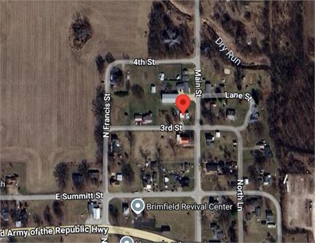 1337 E THIRD STREET, BRIMFIELD, IN 46794 - #400764