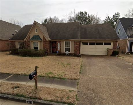 7331 PEPPERMILL LN   , Memphis, TN 38125 - #401993