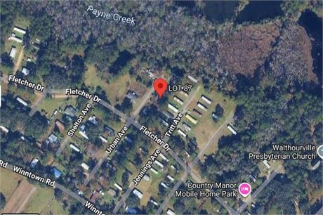 10765 SE TIBET HWY LOT 87, ALLENHURST, GA 31301 - #402568