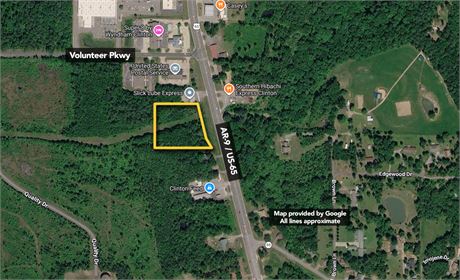 Vacant Land on 2.81+/- acres, Clinton, AR 72031 - #404412
