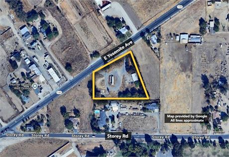 1720 and 1732 E. Yosemite Ave., Madera, CA 93638-1915 - #401915